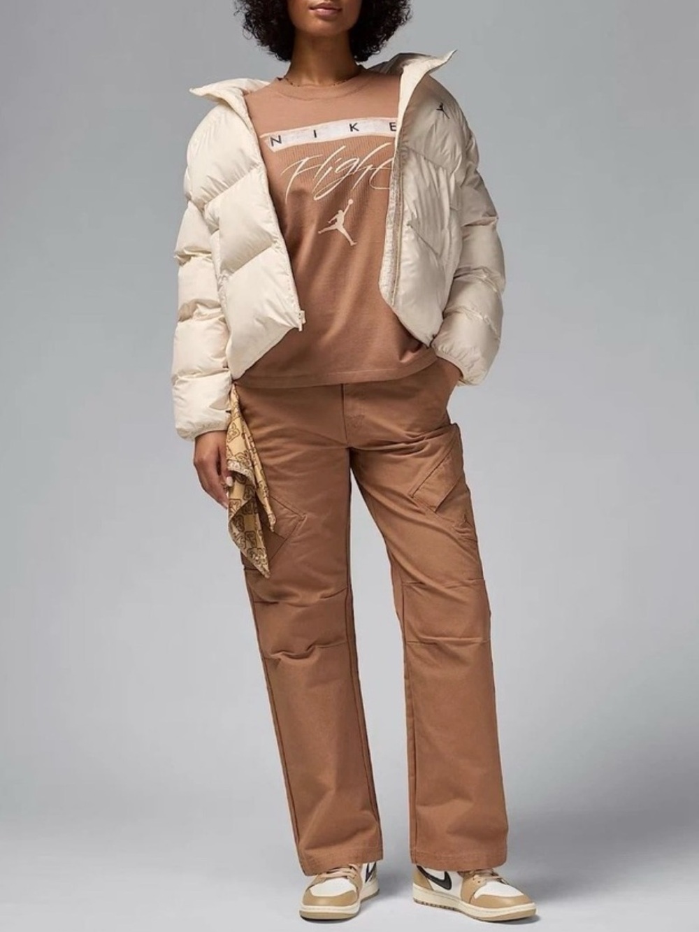 Nike AIR Jordan Women's Chicago Cargo Straight-Leg Pants